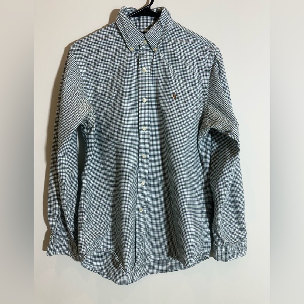 Ralph Lauren Men’s Polo Button Long Sleeve Medium